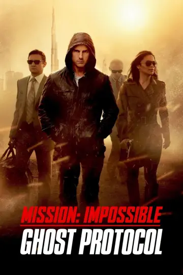 Poster to the movie "Mission: Impossible - Ghost Protocol" #656286