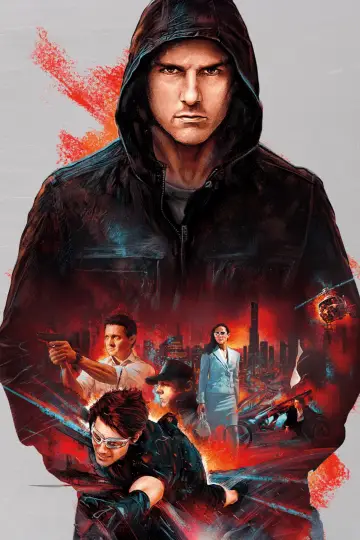 Poster to the movie "Mission: Impossible - Ghost Protocol" #656288