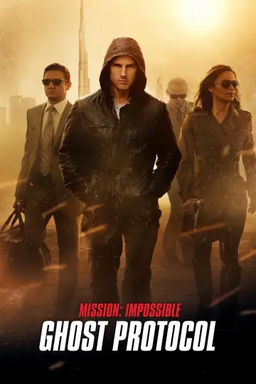 Poster to the movie "Mission: Impossible - Ghost Protocol" #656290