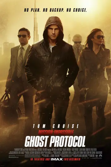 Poster to the movie "Mission: Impossible - Ghost Protocol" #656295