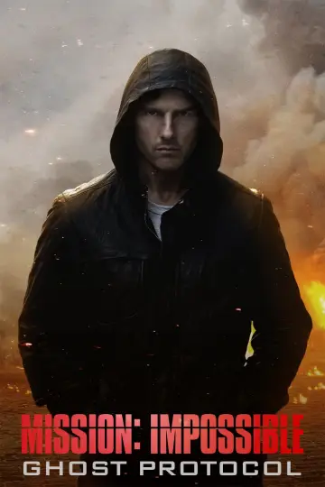 Poster to the movie "Mission: Impossible - Ghost Protocol" #656301