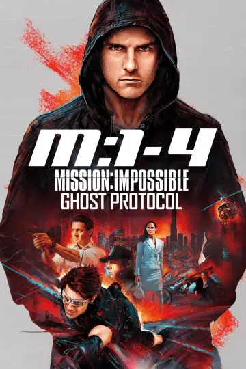 Poster to the movie "Mission: Impossible - Ghost Protocol" #656304
