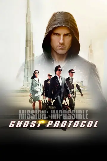 Poster to the movie "Mission: Impossible - Ghost Protocol" #656306
