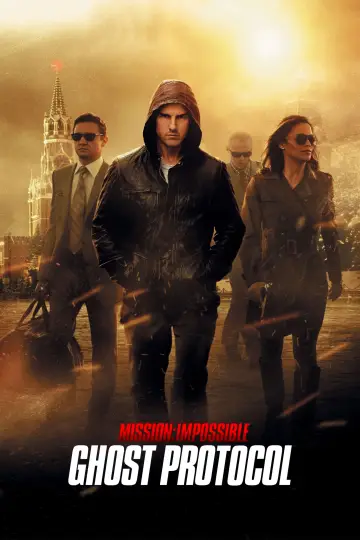 Poster to the movie "Mission: Impossible - Ghost Protocol" #656308