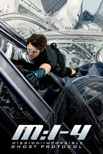 Poster to the movie "Mission: Impossible - Ghost Protocol" #656310