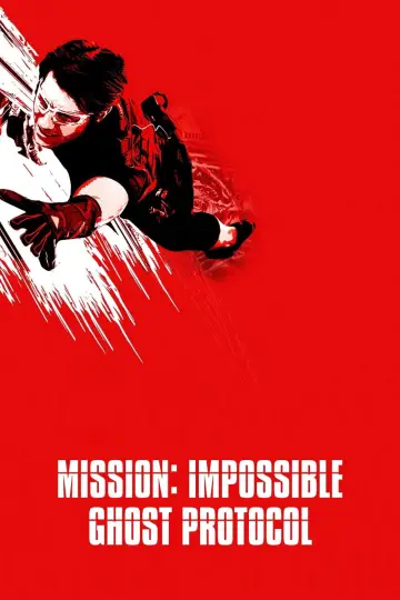 Poster to the movie "Mission: Impossible - Ghost Protocol" #656312