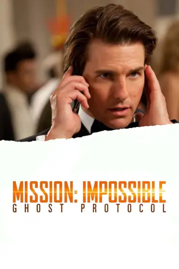 Poster to the movie "Mission: Impossible - Ghost Protocol" #656313