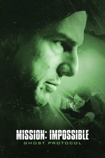 Poster to the movie "Mission: Impossible - Ghost Protocol" #836471