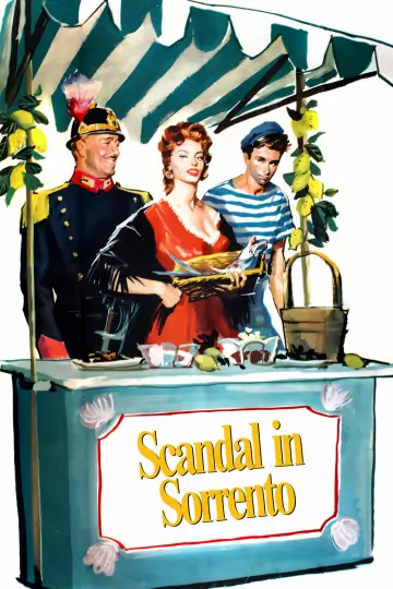 Poster to the movie "Scandal in Sorrento" #1094020
