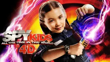 Backdrop to the movie "Spy Kids: All the Time in the World" #95915