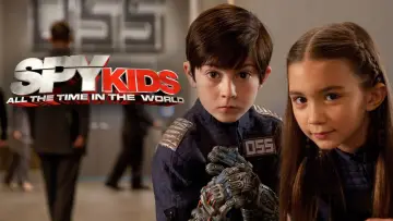 Backdrop to the movie "Spy Kids: All the Time in the World" #95921