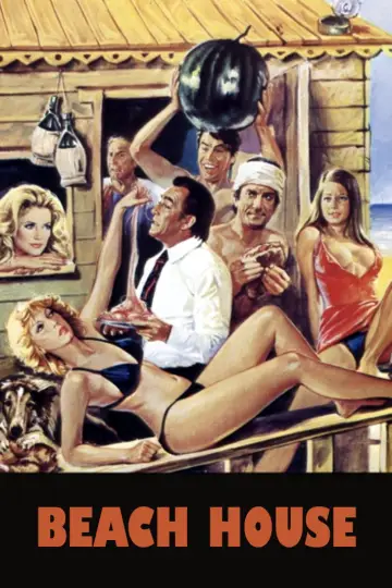 Poster to the movie "Beach House" #932421