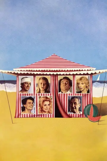 Poster to the movie "Beach House" #932423
