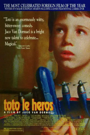 Poster to the movie "Toto the Hero" #1083901