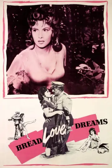 Poster to the movie "Bread, Love and Dreams" #1621329