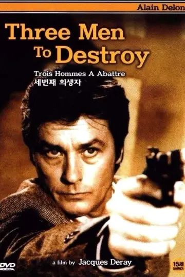 Poster to the movie "Three Men to Kill" #1094338