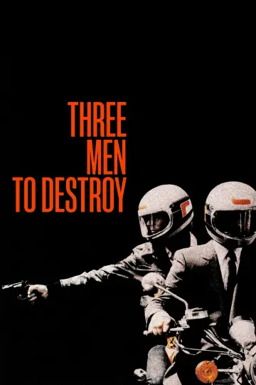 Poster to the movie "Three Men to Kill" #1094339