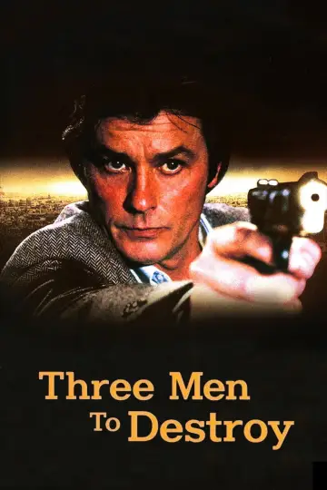 Poster to the movie "Three Men to Kill" #1094340