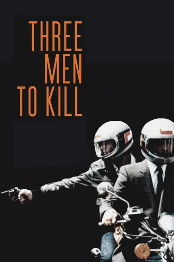 Poster to the movie "Three Men to Kill" #1838601