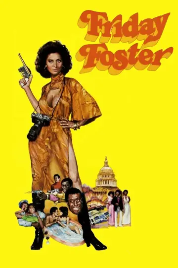 Poster to the movie "Friday Foster" #1195305