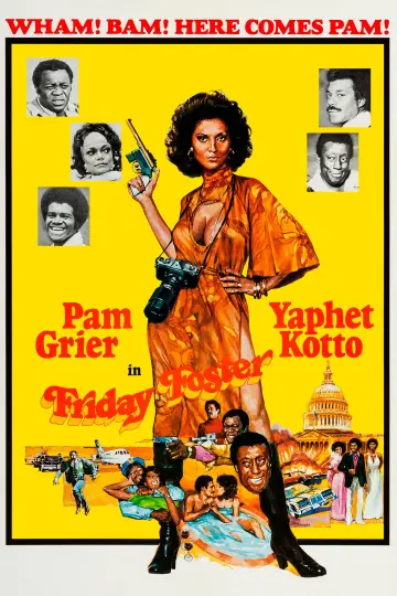 Poster to the movie "Friday Foster" #1195311
