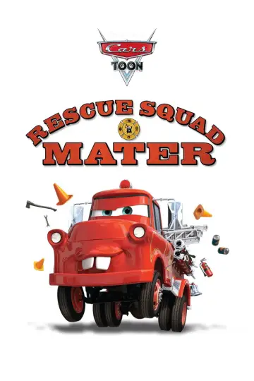 Poster to the movie "Rescue Squad Mater" #1872937
