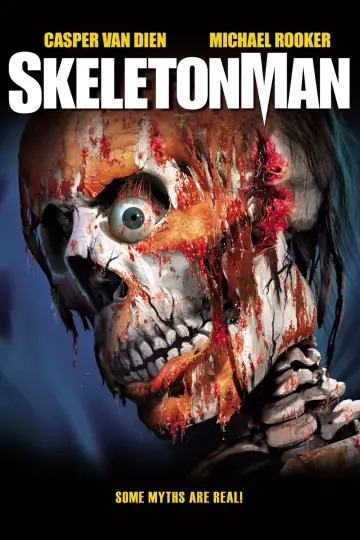 Poster to the movie "Skeleton Man" #1918488