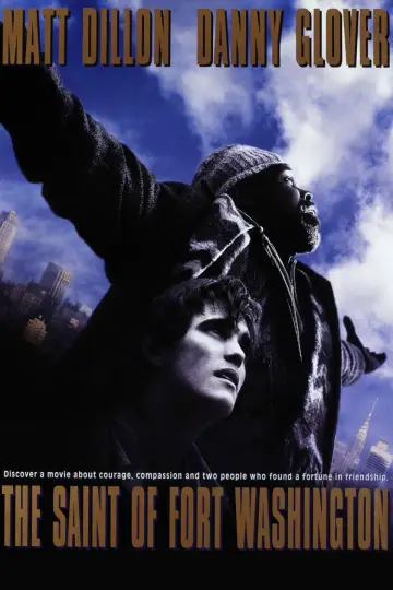 Poster to the movie "The Saint of Fort Washington" #1858484