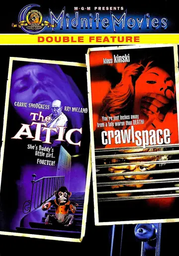 Poster to the movie "Crawlspace" #1870755