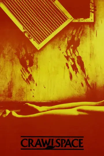 Poster to the movie "Crawlspace" #1870757