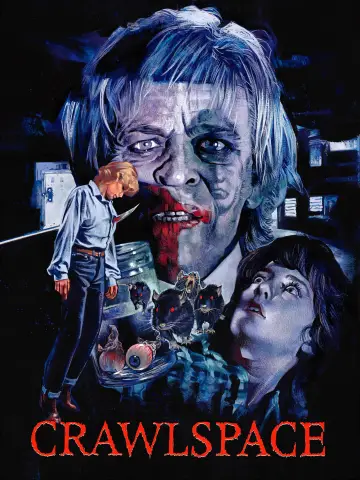 Poster to the movie "Crawlspace" #1870759