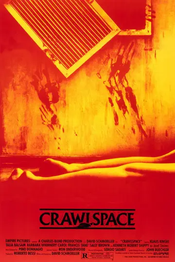 Poster to the movie "Crawlspace" #1870762