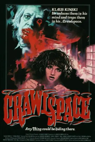 Poster to the movie "Crawlspace" #1870763