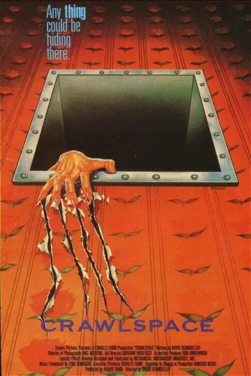 Poster to the movie "Crawlspace" #1870764