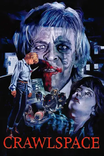 Poster to the movie "Crawlspace" #1870767