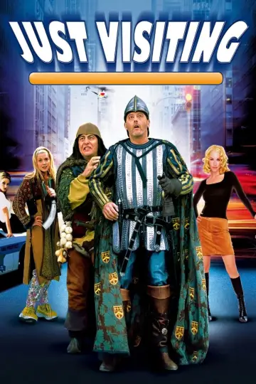 Poster to the movie "Just Visiting" #894071
