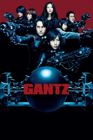 Poster to the movie "Gantz" #345598