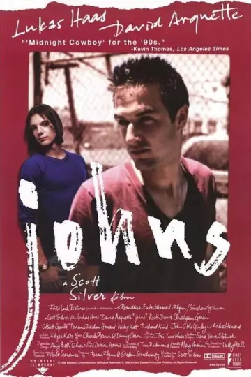 Poster to the movie "Johns" #1806644
