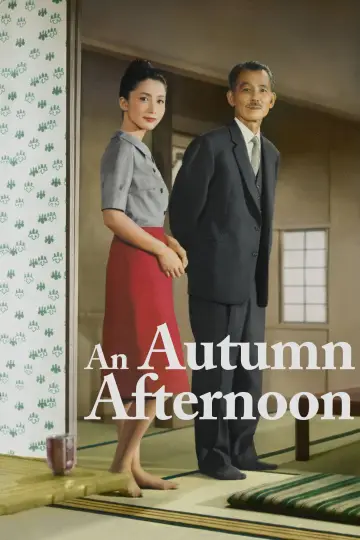 Poster to the movie "An Autumn Afternoon" #1010892