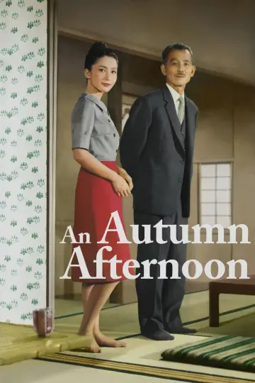Poster to the movie "An Autumn Afternoon" #1010893