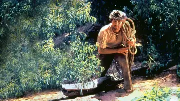 Backdrop to the movie "Davy Crockett and the River Pirates" #1858354