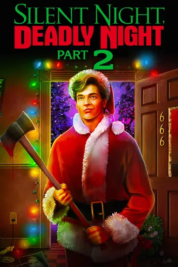 Poster to the movie "Silent Night, Deadly Night Part 2" #1077286