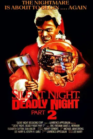 Poster to the movie "Silent Night, Deadly Night Part 2" #1077287