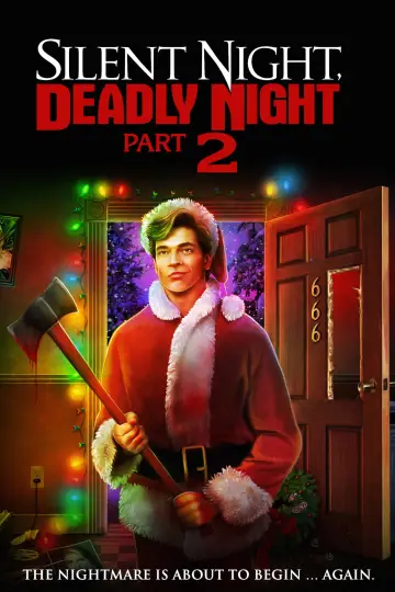 Poster to the movie "Silent Night, Deadly Night Part 2" #1077292