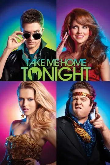 Poster to the movie "Take Me Home Tonight" #154256