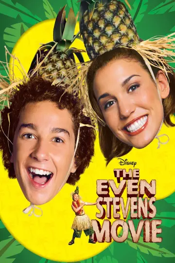 Poster to the movie "The Even Stevens Movie" #1544921