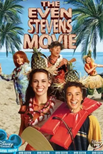 Poster to the movie "The Even Stevens Movie" #1544925