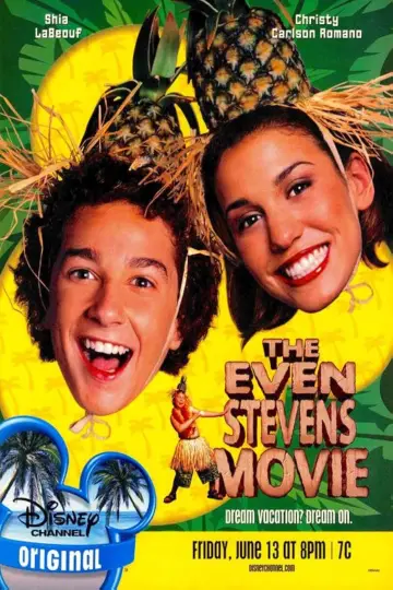Poster to the movie "The Even Stevens Movie" #1633198