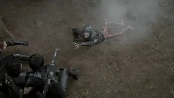 Backdrop to the movie "Alien vs. Ninja" #1780400