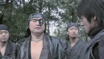 Backdrop to the movie "Alien vs. Ninja" #1780401